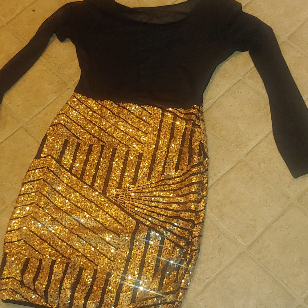 Party dress extra large